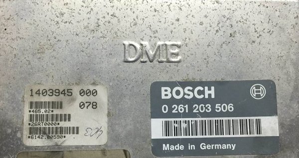 BMW S50B30US, USM3  Softwareoptimierung, Chiptuning für US M3 (243Ps) Bosch Motronic 0261203506, 413
